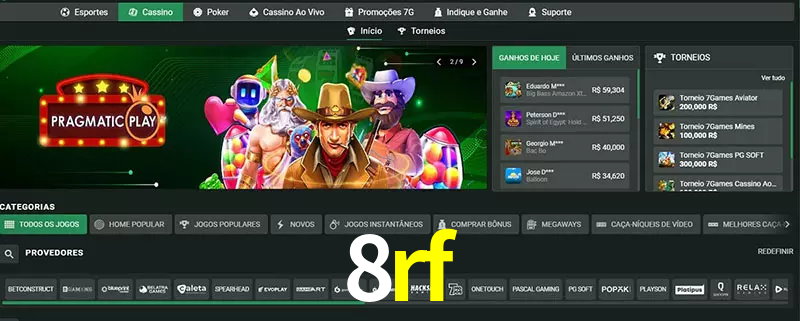 cassino 8rf