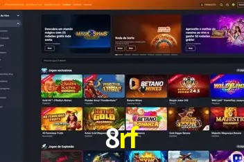 Canal oficial no Telegram da 8rf