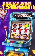 Jackpots e promoções na 8rf